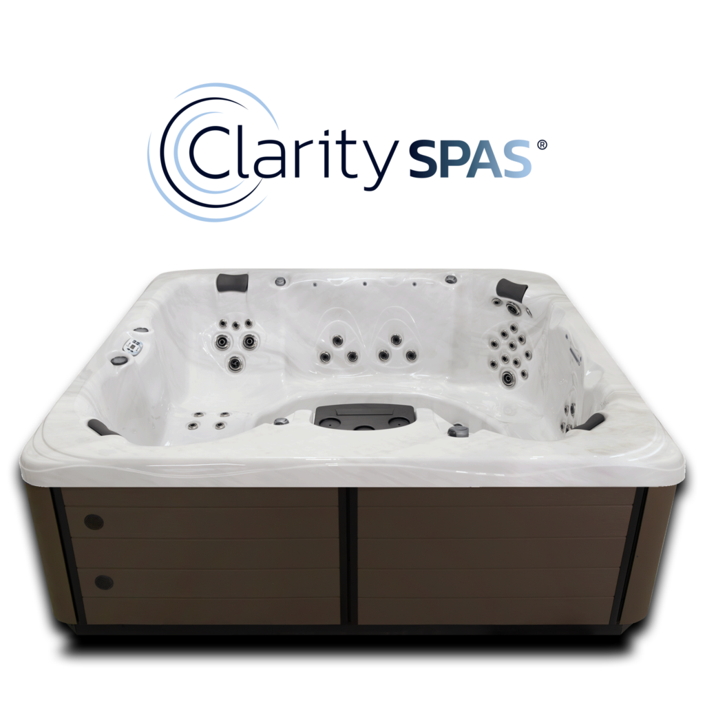 Clarity Spas logo