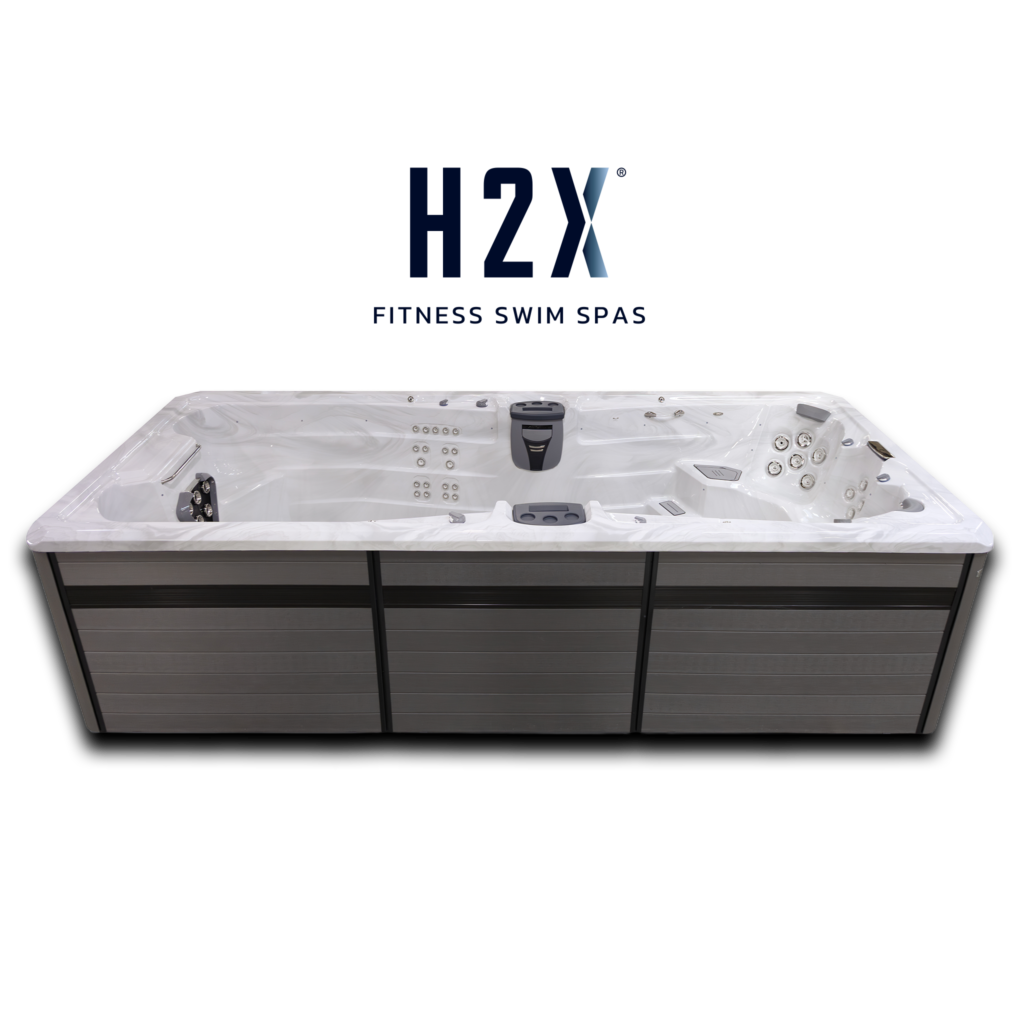 H2X Fitness Swim Spas logo