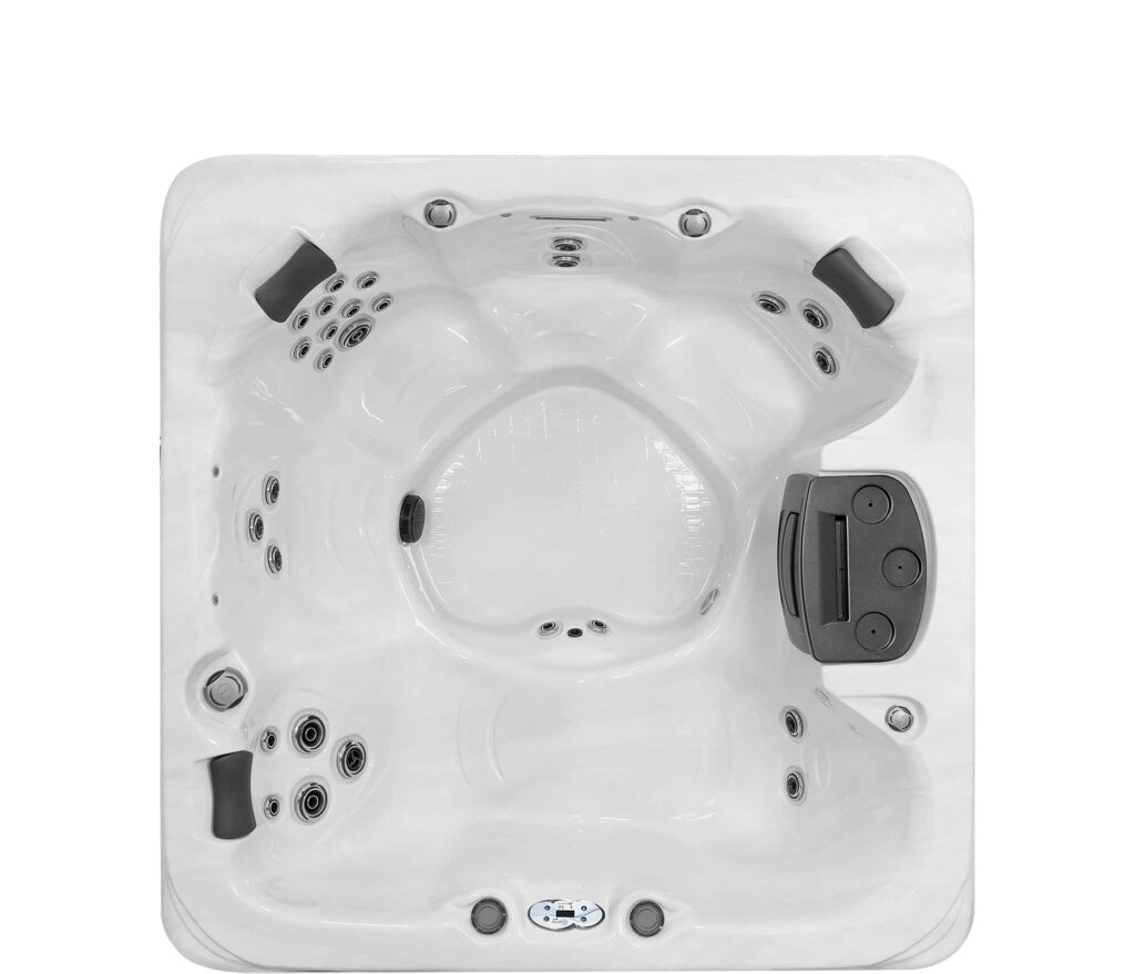 Clarity Balance 6 CS hot tub, feature detail