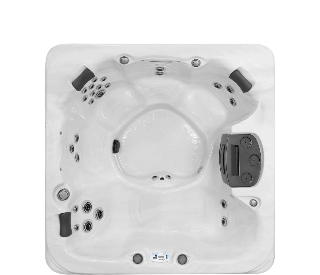 Clarity Balance 6 hot tub, feature detail