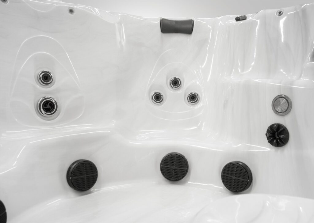Clarity Balance 7 hot tub, feature detail