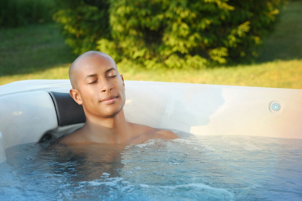 Clarity Balance 7 hot tub, photo 3