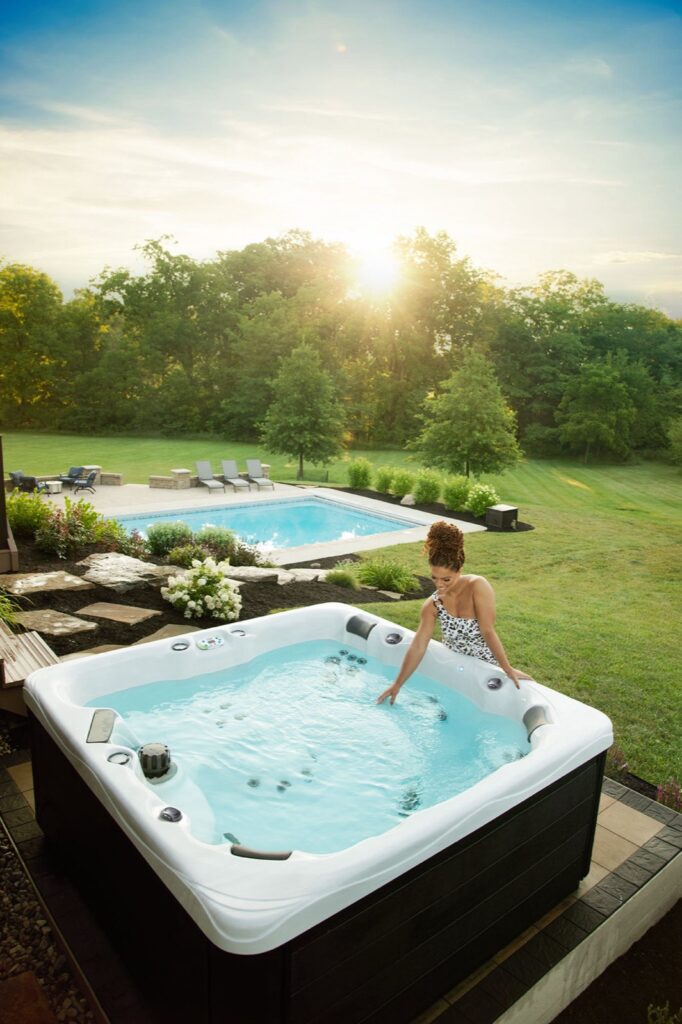 Clarity Balance 7 hot tub, photo 4