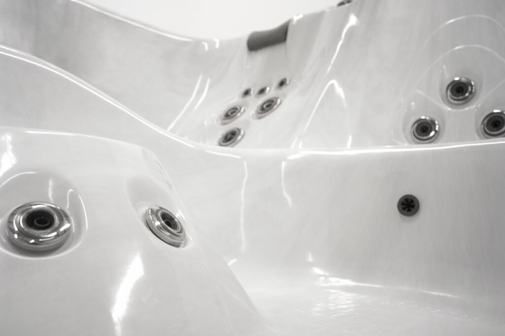 Clarity Balance 8 hot tub, feature detail