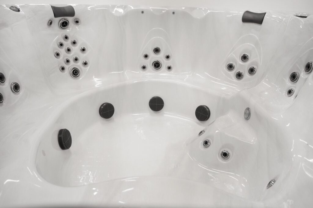 Clarity Balance 9 hot tub, feature detail