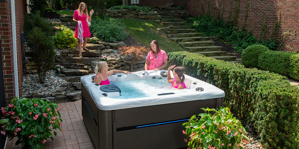 Michael Phelps Legend Series LSX 700 hot tub, photo 2