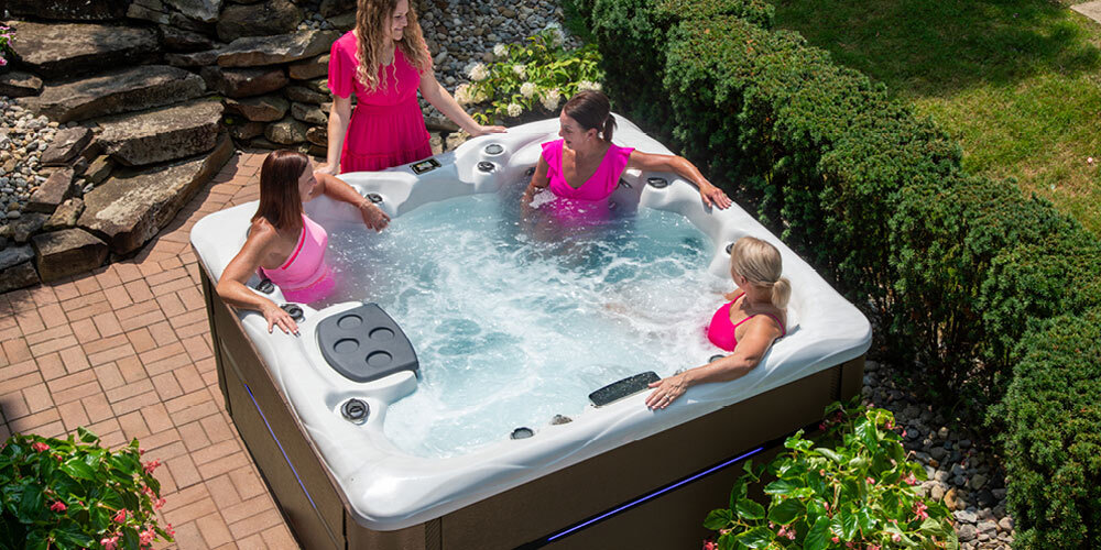 Michael Phelps Legend Series LSX 700 hot tub, photo 3