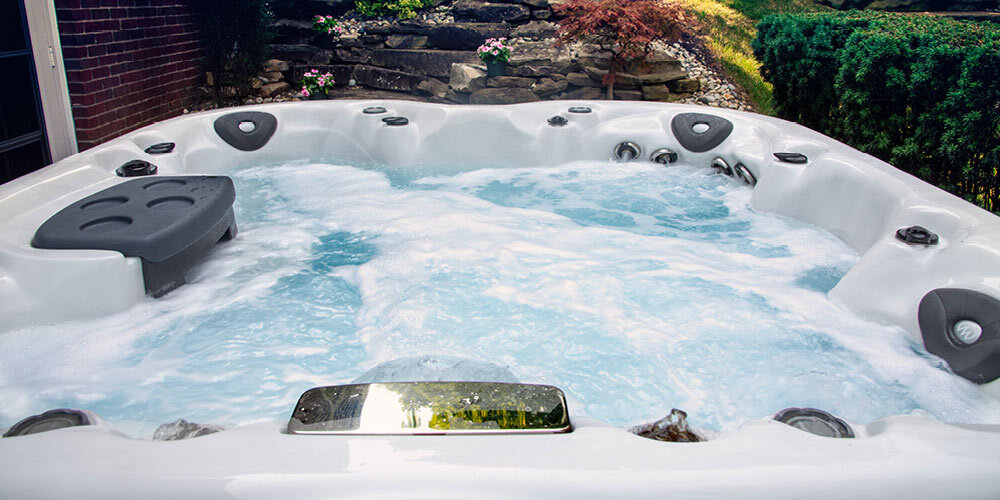 Michael Phelps Legend Series LSX 700 hot tub, photo 4