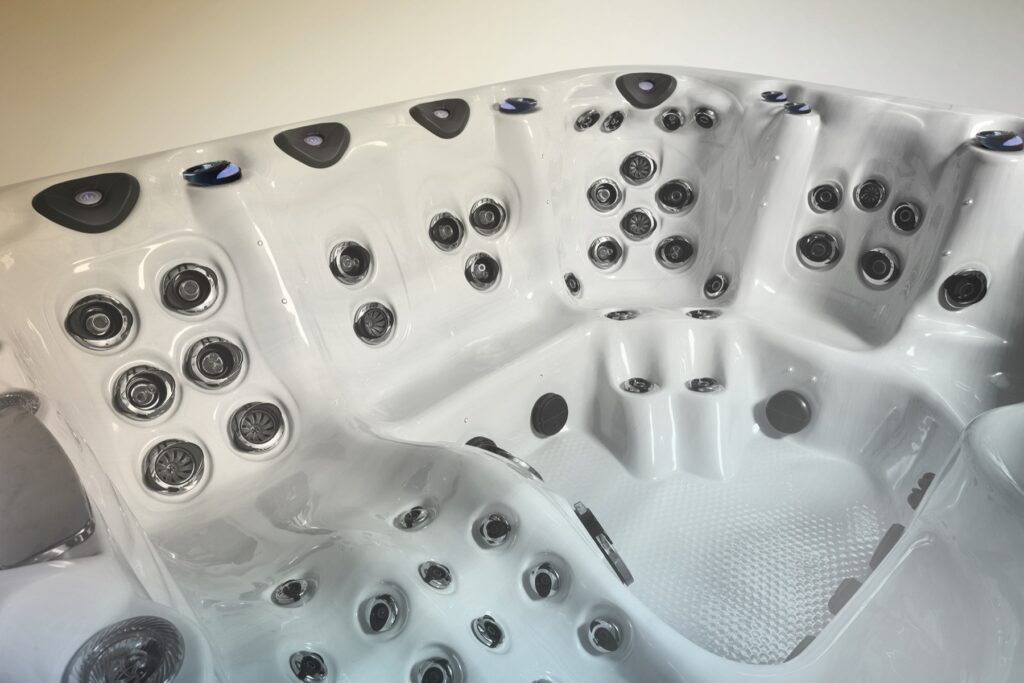 Michael Phelps Legend Series LSX 900 hot tub, feature detail