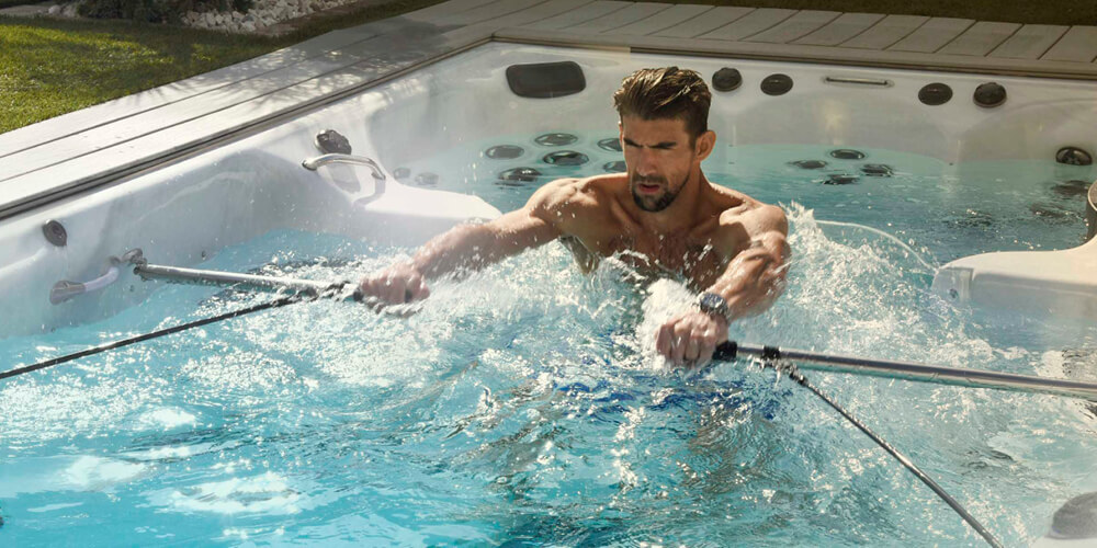 Michael Phelps Momentum D swim spa, photo 1