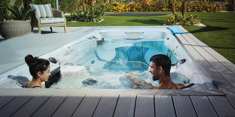 Michael Phelps Momentum D swim spa, photo 2