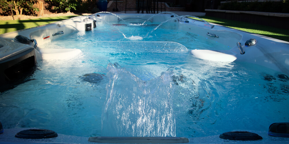 Michael Phelps Momentum D swim spa, photo 3