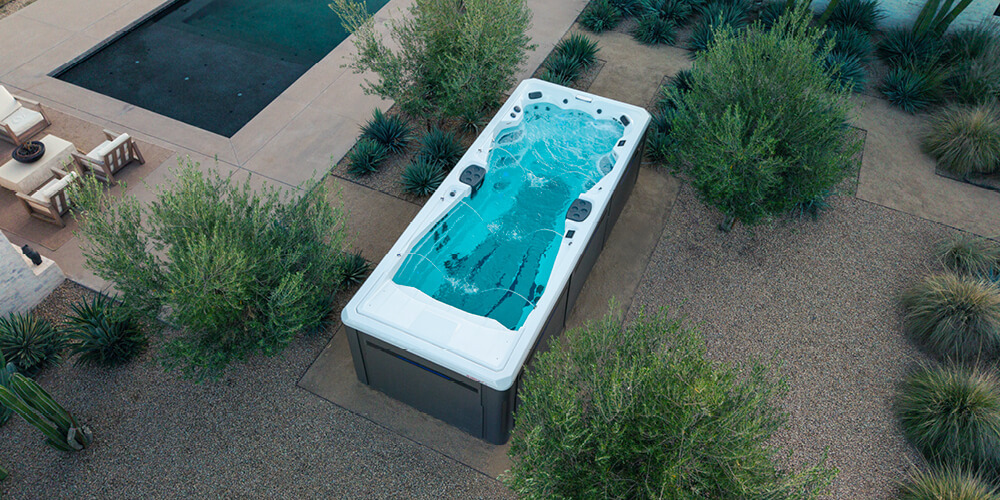 Michael Phelps Signature Pro swim spa, photo 1