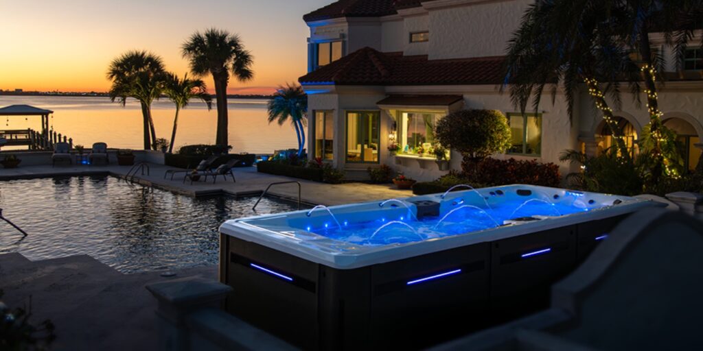 Michael Phelps Signature Pro swim spa, photo 3