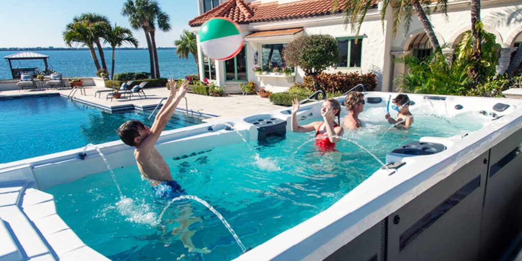 Michael Phelps Signature Pro swim spa, photo 4