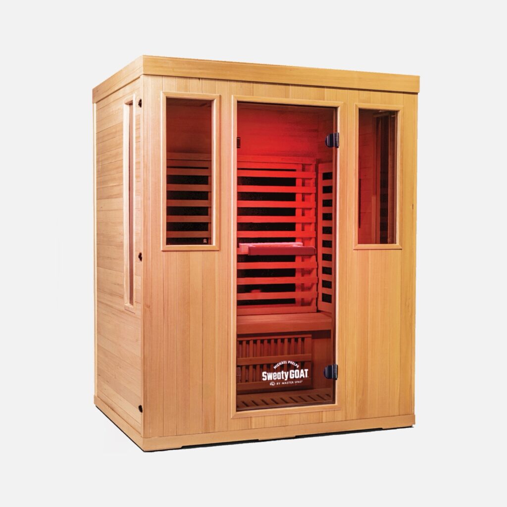 Sweaty GOAT MP3 sauna, feature detail