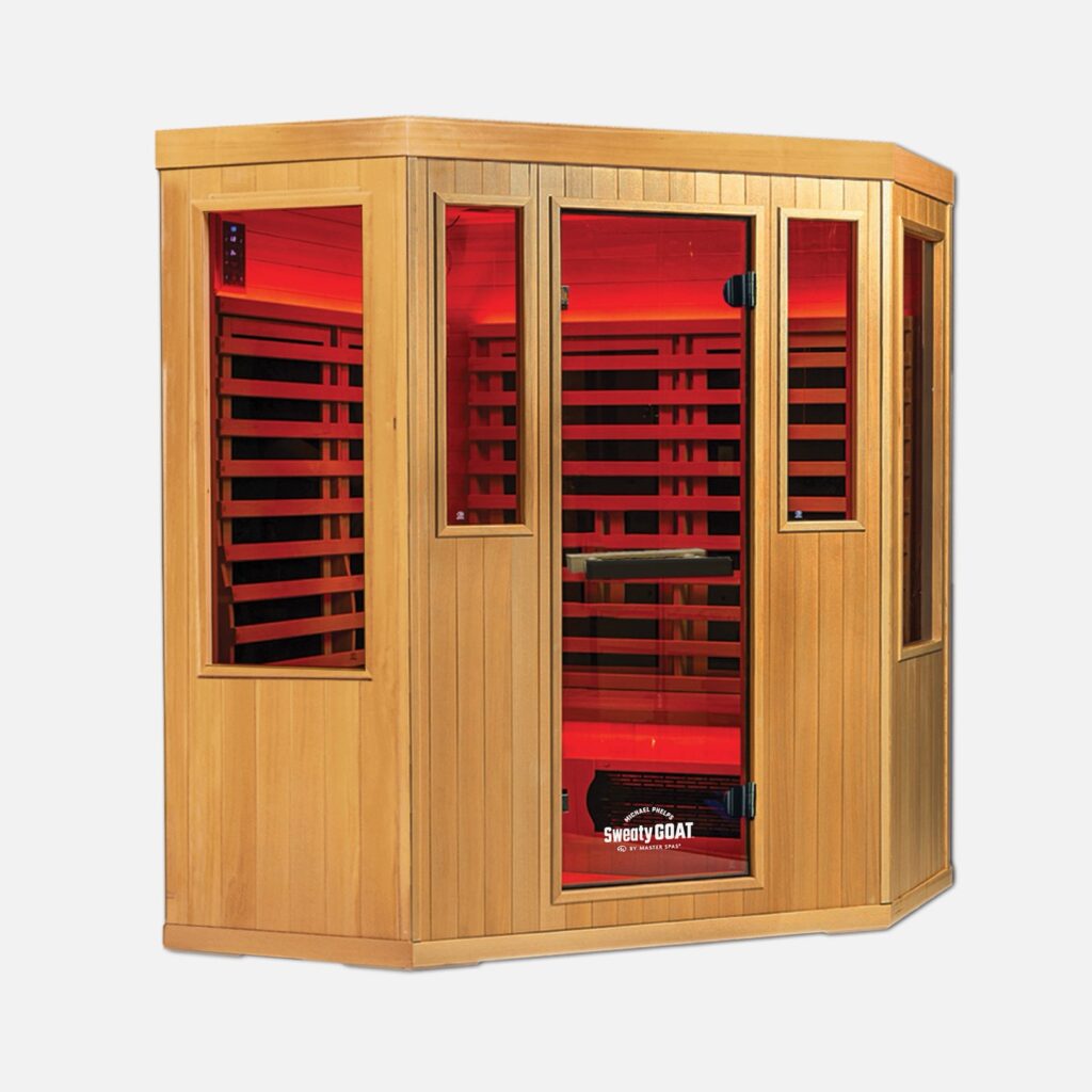 Sweaty GOAT MP3C sauna, feature detail