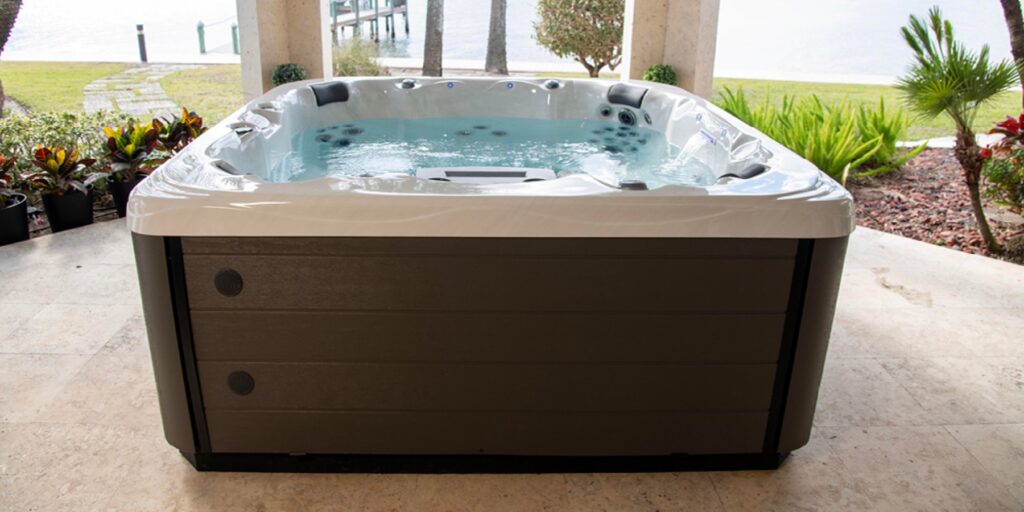 Clarity Precision 7 hot tub, photo 6
