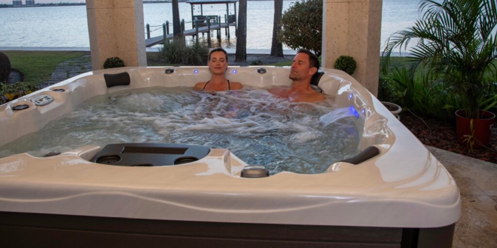 Clarity Precision 7 hot tub, photo 7