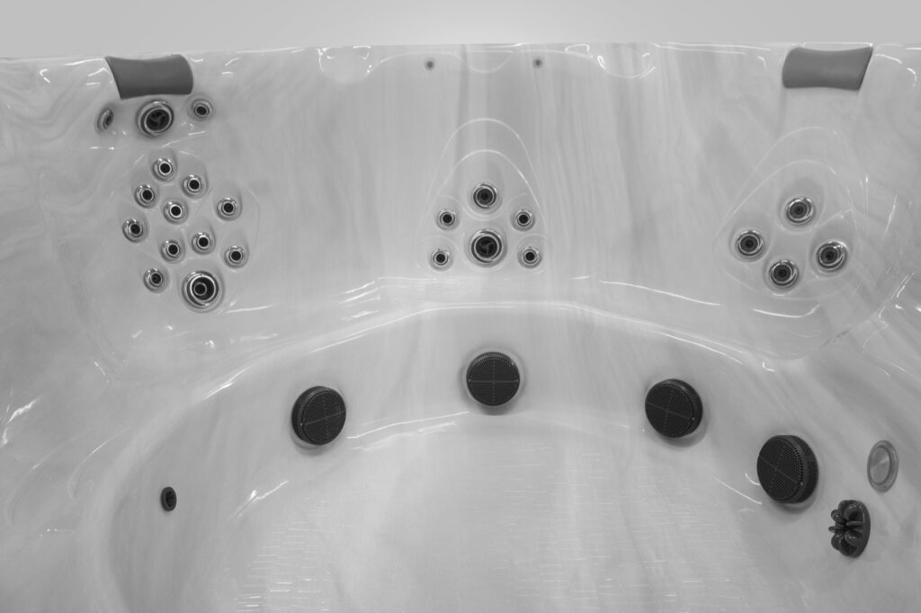 Clarity Precision 8 hot tub, feature detail