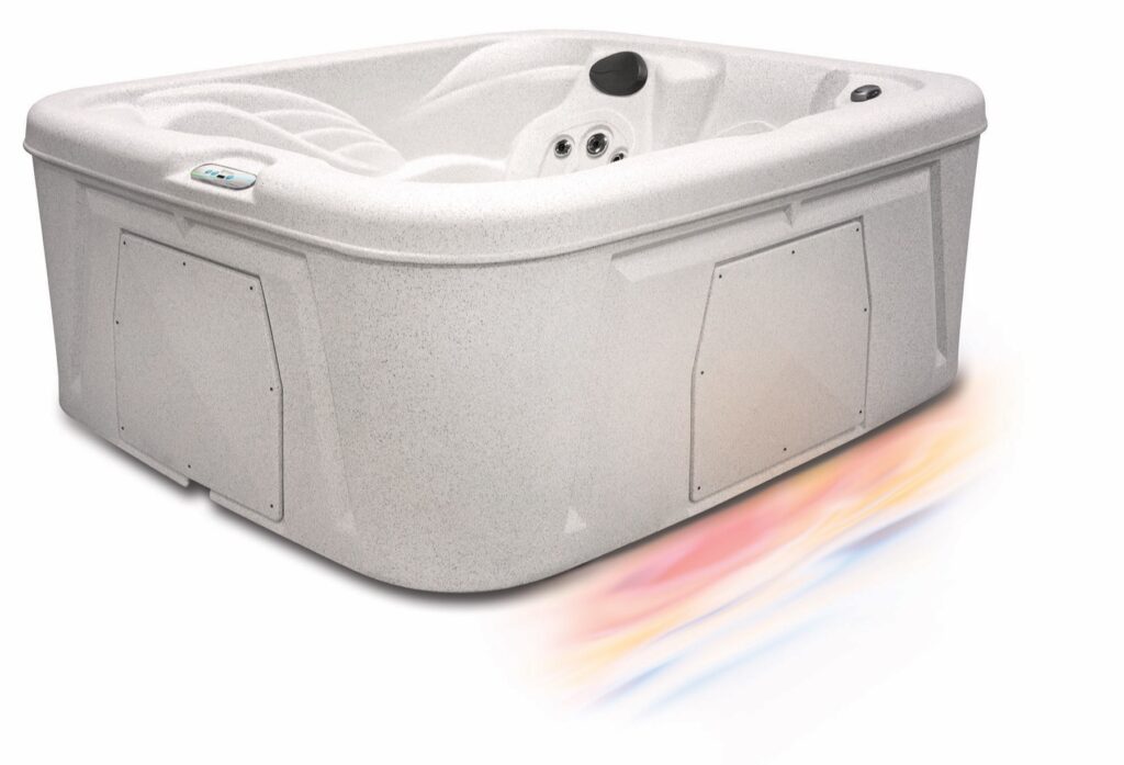 Getaway San Miguel hot tub, feature detail