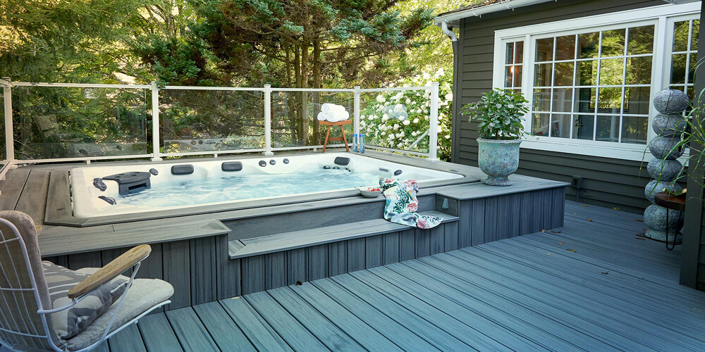H2X Therapool D swim spa, photo 1