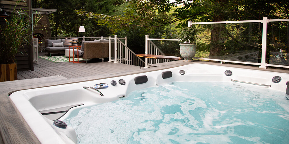 H2X Therapool D swim spa, photo 3