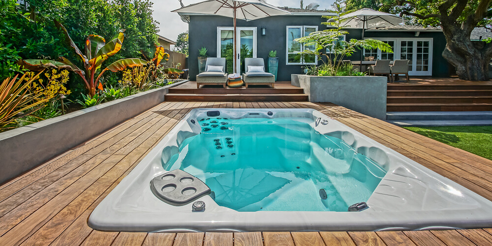 H2X Therapool SE swim spa, photo 1