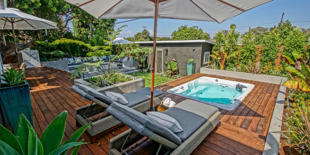 H2X Therapool SE swim spa, photo 3