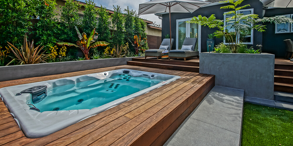H2X Therapool SE swim spa, photo 5