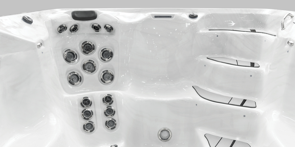H2X Therapool SE swim spa, photo 7