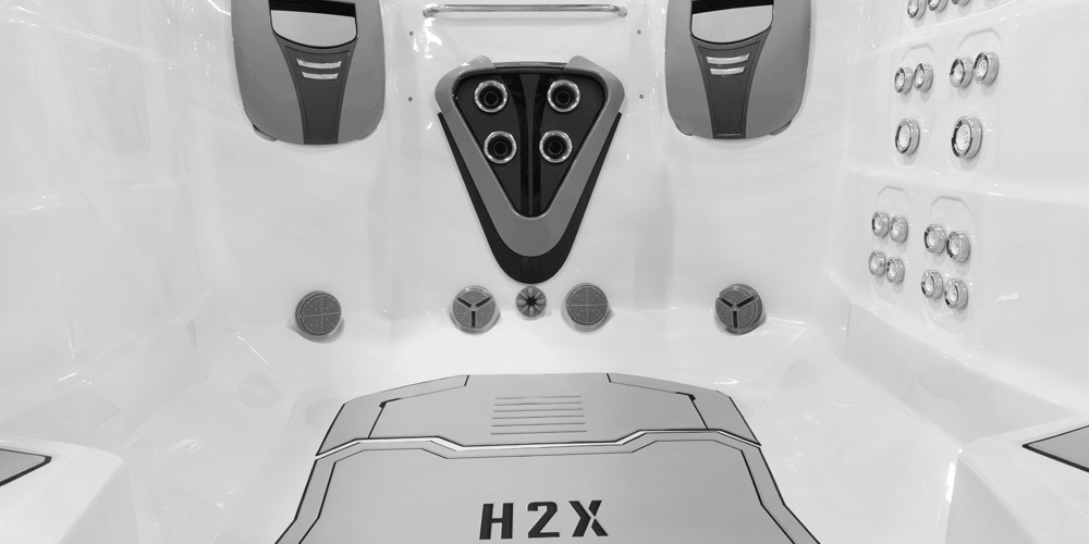 H2X Trainer 12 swim spa, photo 1