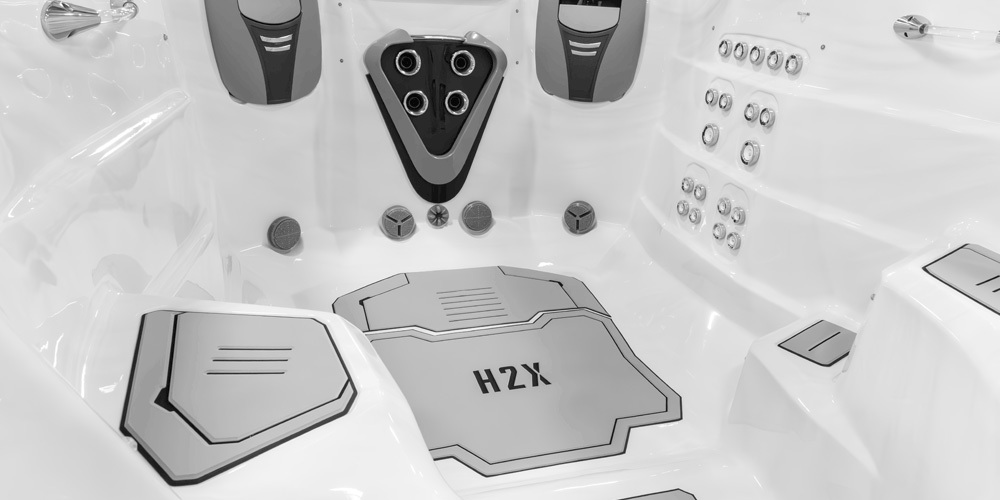 H2X Trainer 12 swim spa, photo 2