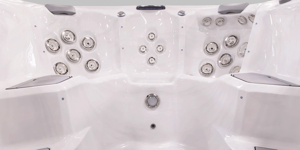H2X Trainer 12 swim spa, photo 3