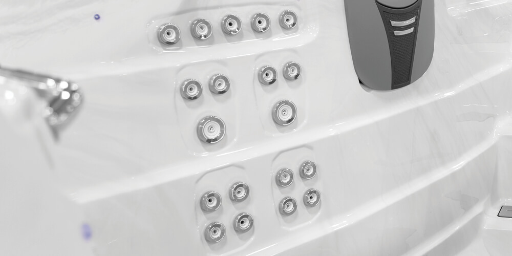 H2X Trainer 15 swim spa, photo 4