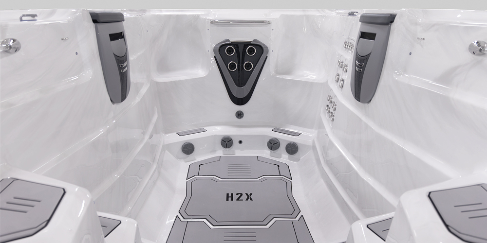 H2X Trainer 15D swim spa, photo 1