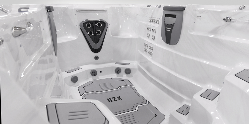 H2X Trainer 15D swim spa, photo 2