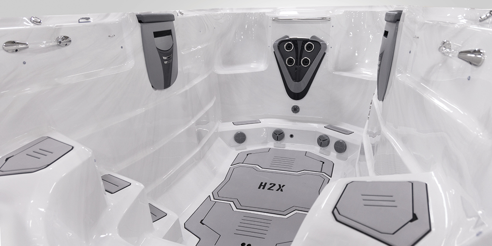 H2X Trainer 15D swim spa, photo 3
