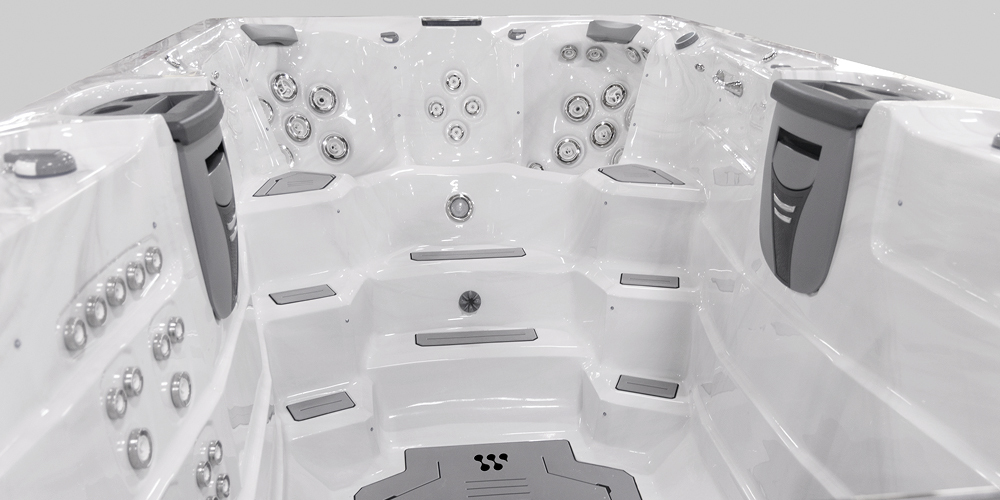 H2X Trainer 15D swim spa, photo 4