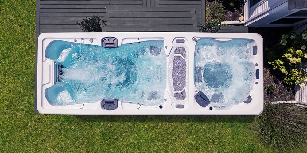 H2X Trainer 21D swim spa, photo 3