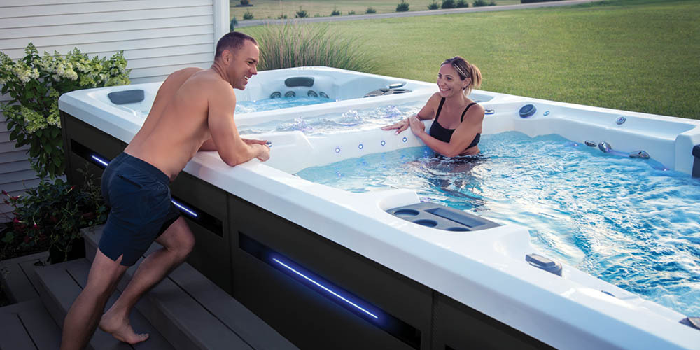 H2X Trainer 21D swim spa, photo 4
