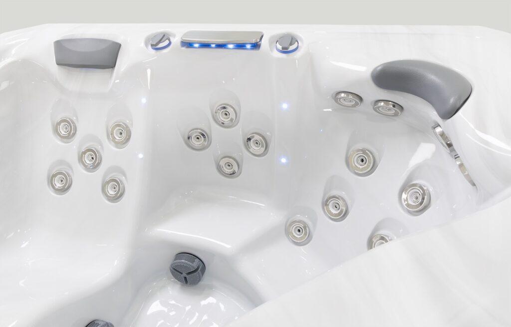 Twilight Series TS 240X hot tub, feature detail