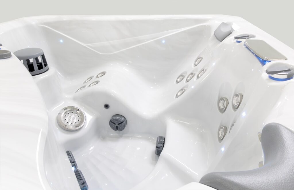 Twilight Series TS 240X hot tub, feature detail