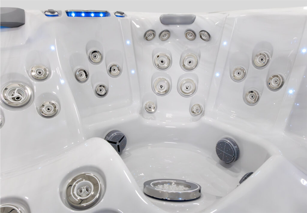 Twilight Series TS 6.2 hot tub, feature detail