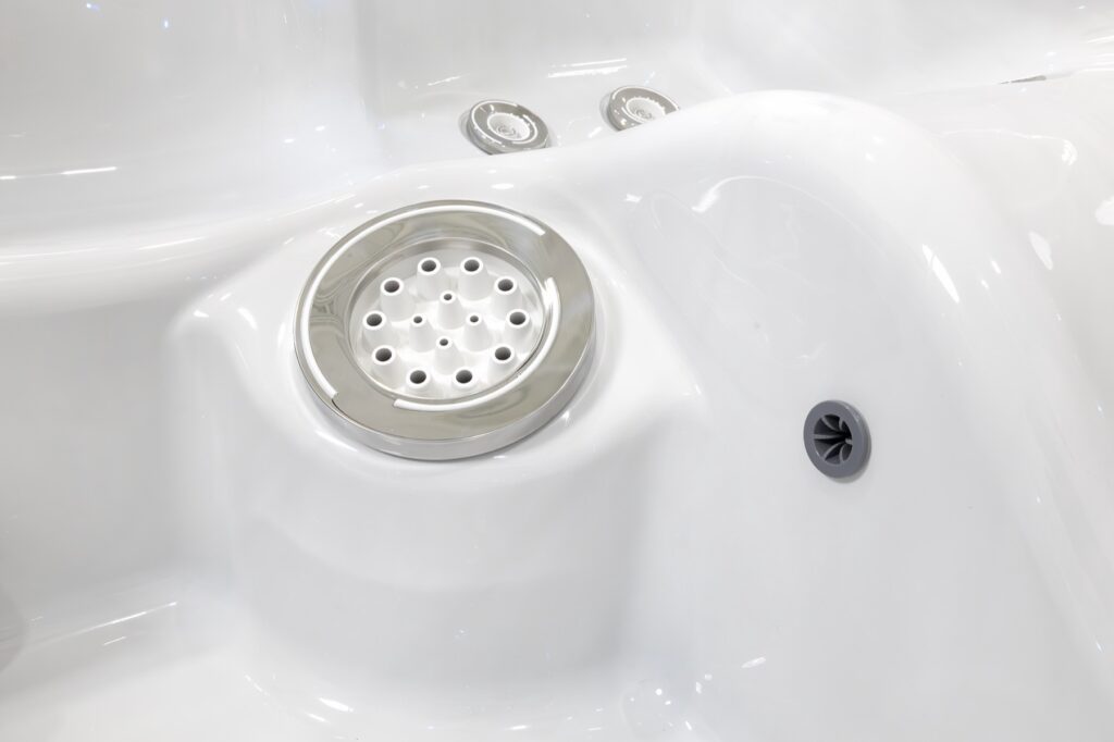 Twilight Series TS 6.2 hot tub, feature detail