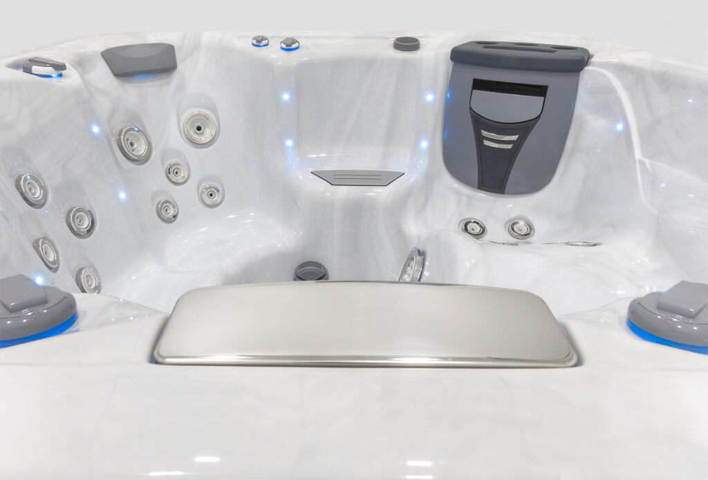 Twilight Series TS 7.2 hot tub, feature detail