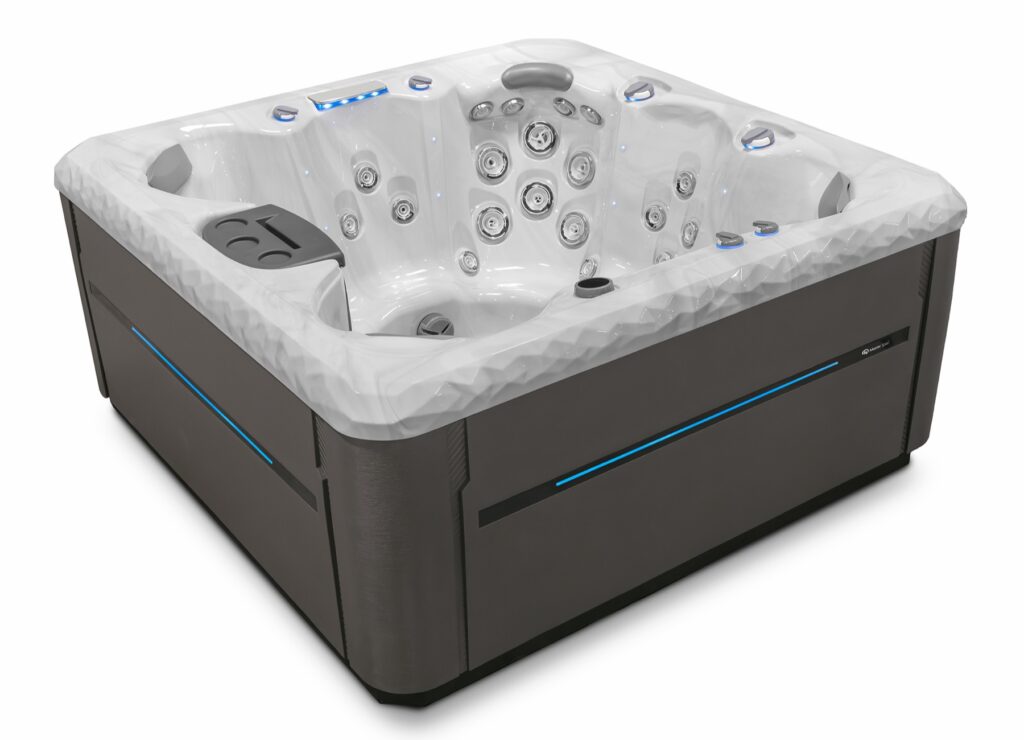 Twilight Series TS 7.25 hot tub, feature detail
