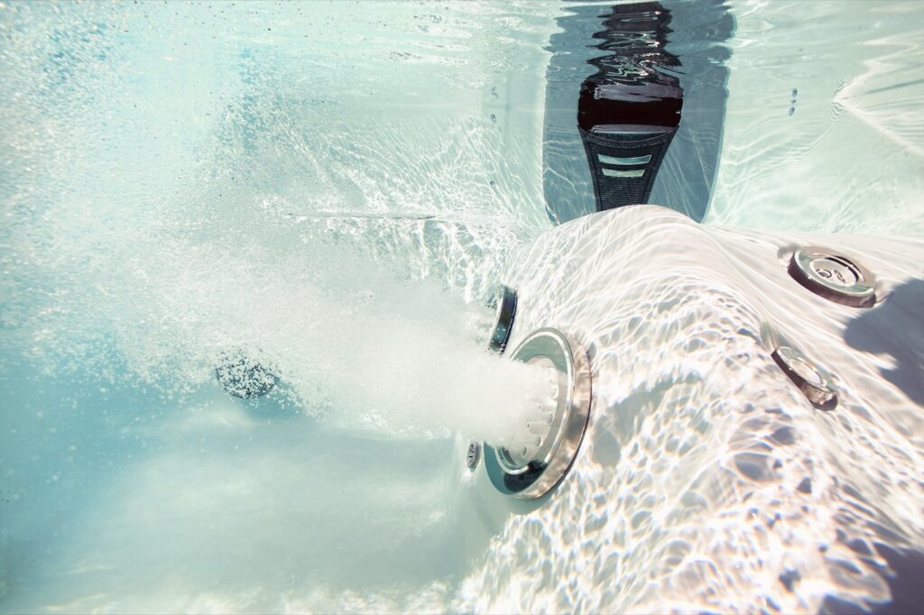 Twilight Series TS 8.2 hot tub, feature detail