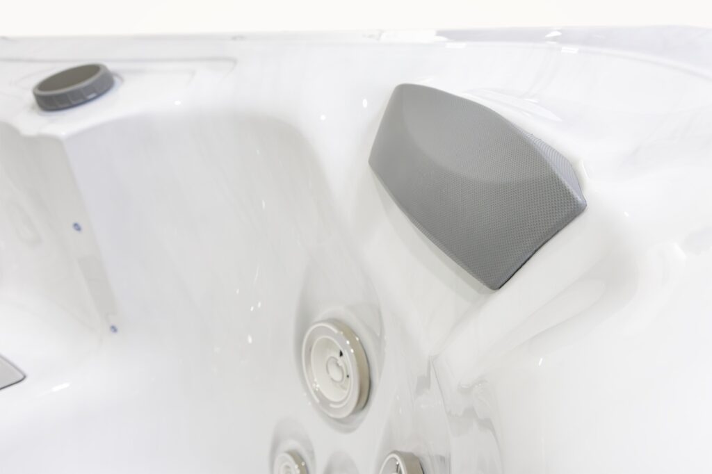 Twilight Series TS 8.25 hot tub, feature detail